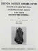 The Oriental Institute Hawara Papyri: Demotic and Greek Texts from an Egyptian Family Archive in the Fayum (Fourth to Third Century B.C. by George R. Hughes, Richard Jasnow