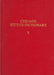 Hittite Dictionary of the Oriental Institute of the University of Chicago Volume P, Fascicles 1-3 by H. G. Guterbock, Harry A. Hoffner, T. P. J. Van Den Hout