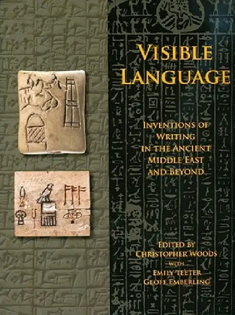 Visible Language by Christopher Woods