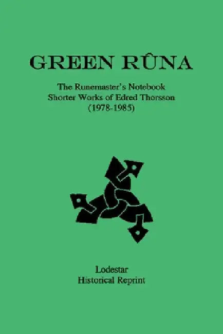 Green Rûna by Edred Thorsson