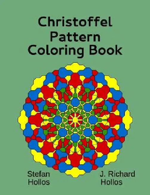 Christoffel Pattern Coloring Book by Stefan Hollos