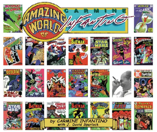 Amazing World of Carmine Infantino by Carmine Infantino