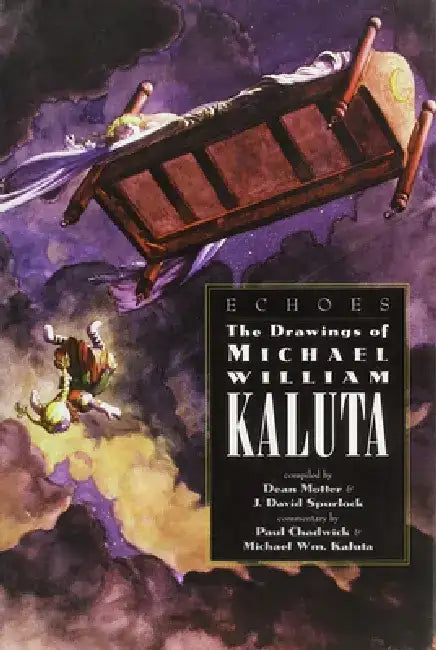 Echoes Drawings of Michael Wm Kaluta by Paul Chadwick