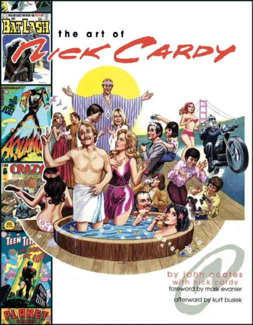 The Art of Nick Cardy by John Coates, Kurt Busiek