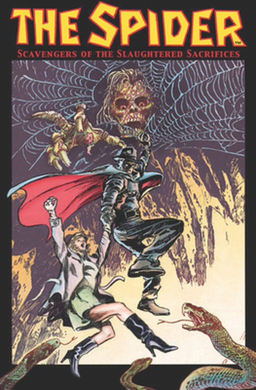 The Spider: Scavengers of the Slaughtered Sacrifices by Don McGregor