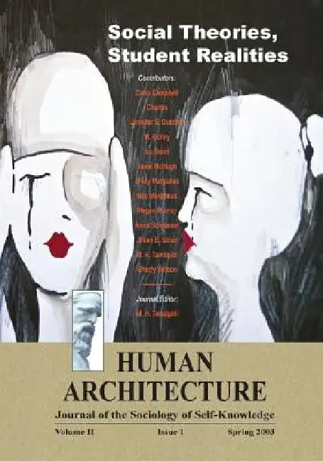 Social Theories, Student Realities by Mohammad H. Tamdgidi