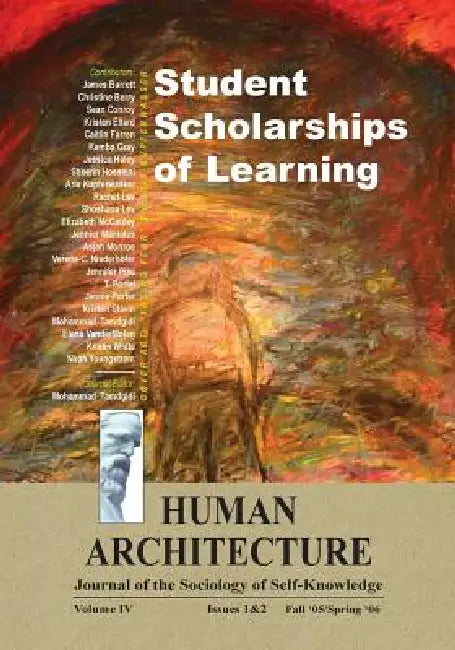 Student Scholarships of Learning by Mohammad H. Tamdgidi