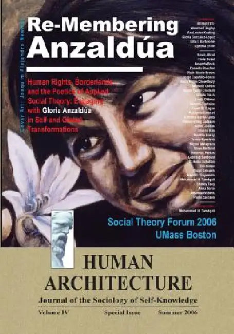 Re-Membering Anzaldua: Human Rights, Borderlands, and the Poetics of Applied Social Theory--Engaging with Gloria Anzaldua in Self and Global Transform by Mohammad H. Tamdgidi