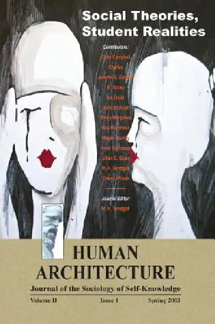 Social Theories, Student Realities by Mohammad H. Tamdgidi