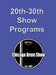 Chicago Drum Show Programs 20-30 by Rob Cook