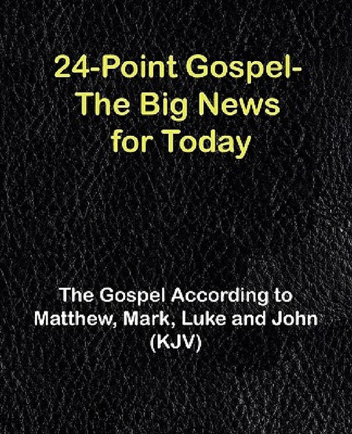 Gospel-KJV: According to Matthew, Mark, Luke & John by Various