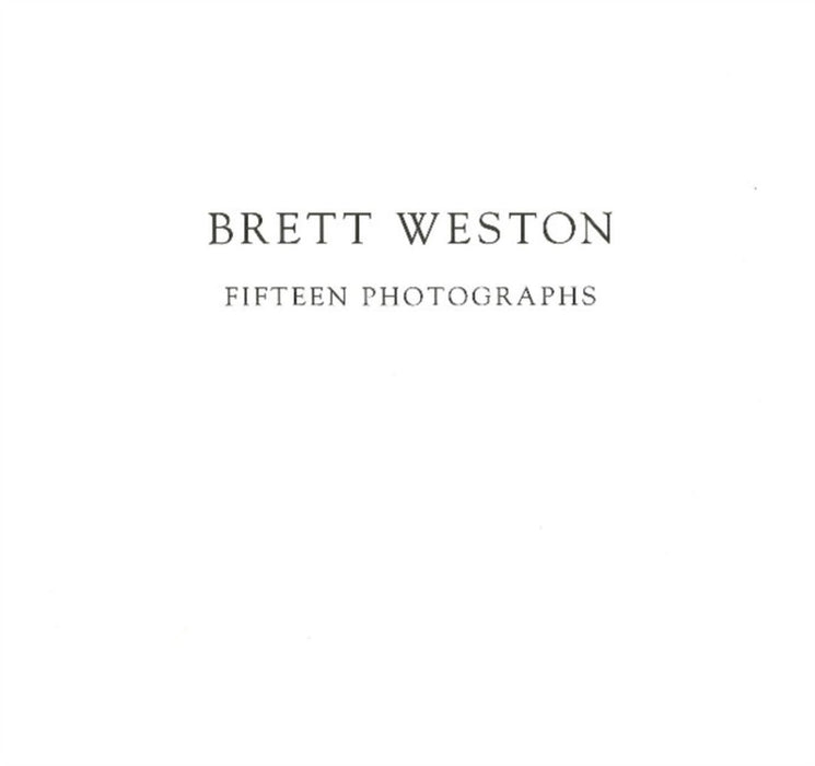 Fifteen Photographs