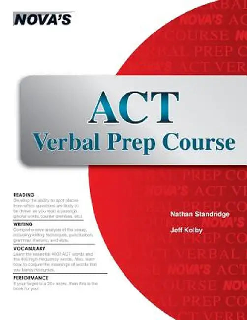 ACT Verbal Prep Course by Nathan Standridge