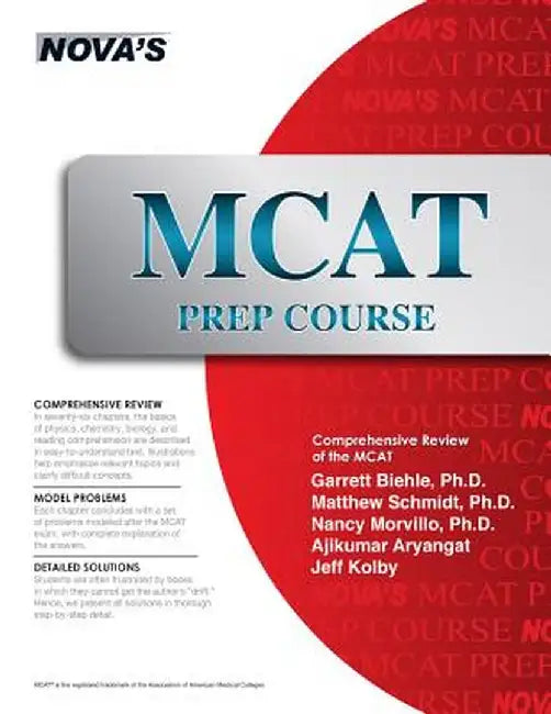 MCAT Prep Course by Garrett Biehle