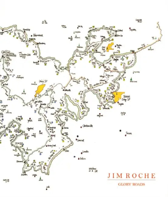 Jim Roche: Glory Roads by Terry Allen