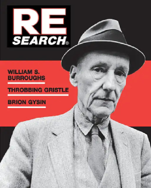 William S. Burroughs, Throbbing Gristle, Brion Gysin by V. Vale