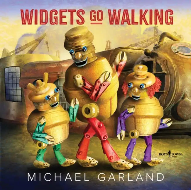Widgets Go Walking by Michael Garland