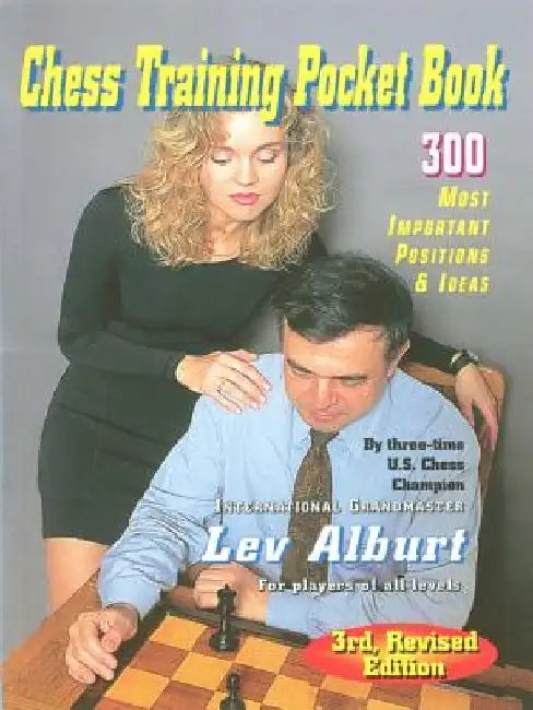 Chess Training Pocket Book: 300 Most Important Positions and Ideas by Lev Alburt