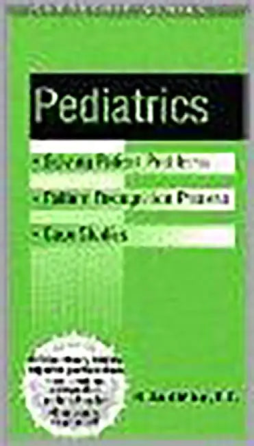 Solving Patient Problems: Pediatrics by H. David Wilson