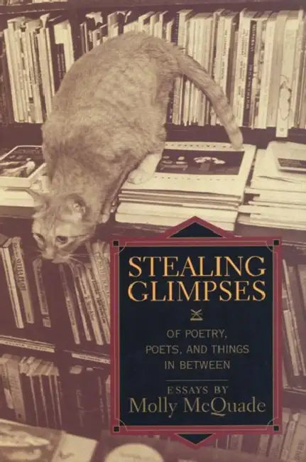 Stealing Glimpses: Of Poetry, Poets, and Things in Between / Essays by Molly McQuade