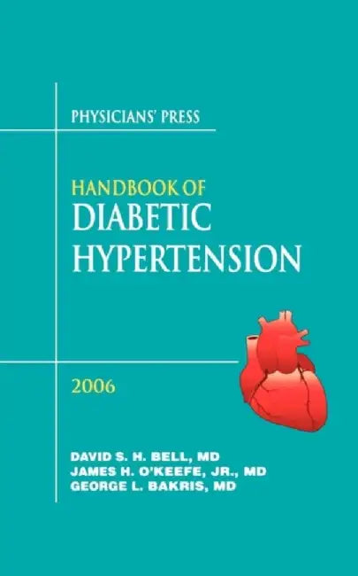 Handbook of Diabetic Hypertension by Bell, David S. H.