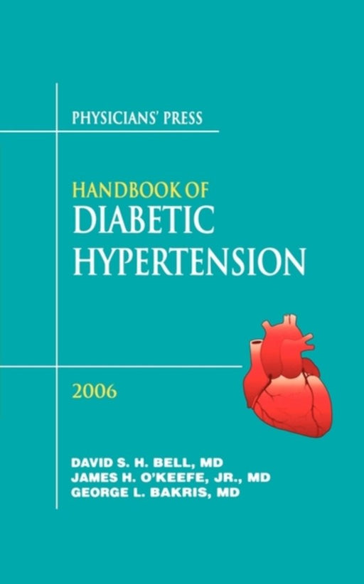 Handbook of Diabetic Hypertension by Bell, David S. H.
