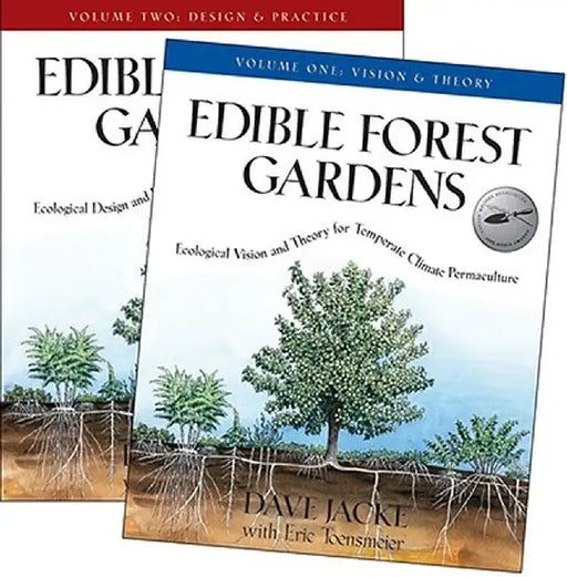 Edible Forest Gardens: 2 Volume Set by Dave Jacke