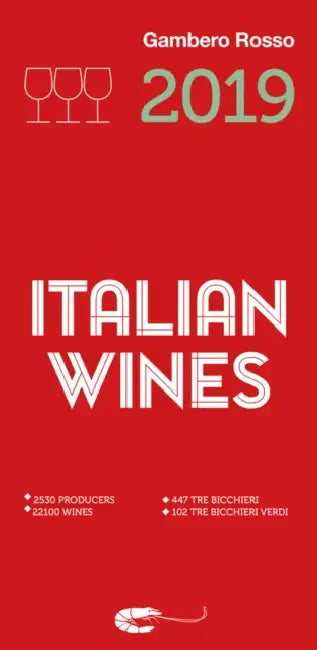 Italian Wines 2019 by Gambero Rosso