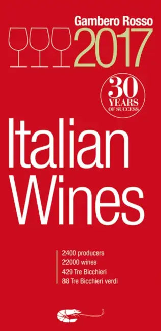 Italian Wines 2017 by Gambero Rosso