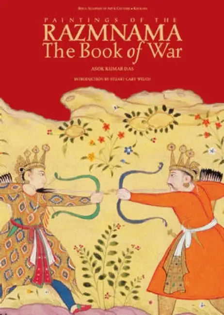 Paintings Of The Razmnama by Ashok Kumar Das