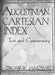 Augustinian-Cartesian Index: Texts & Commentary by Zbigniew Janowski