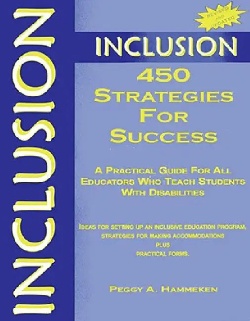 Inclusion: 450 Strategies for Success by Peggy A. Hammeken