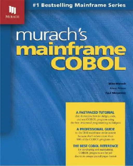 Murach's Mainframe COBOL by Mike Murach
