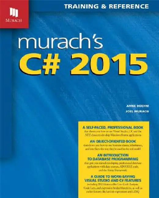 Murach's C# by Anne Boehm