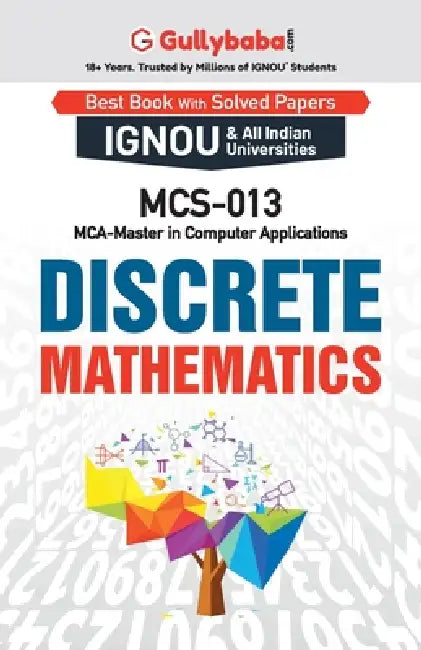 MCS-13 Discrete Mathematics by Vimal Sharma, A. K. Saini