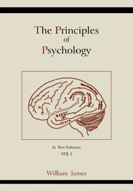 The Principles of Psychology (Vol 1) by William James