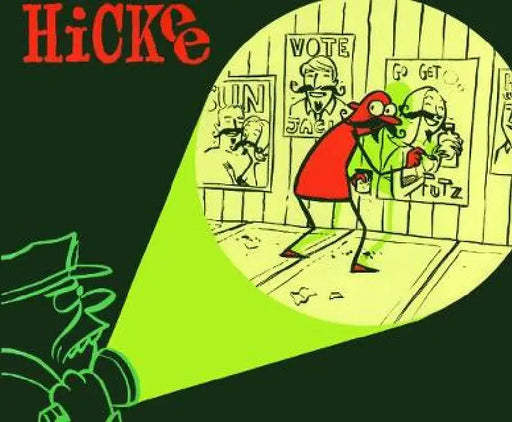 Hickee by Graham Annable