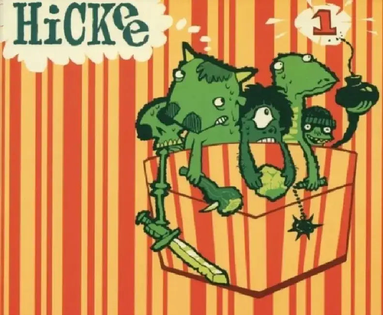 Hickee Volume 2, Issue 1 by Graham Annable