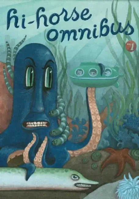 Hi-Horse Omnibus: Volume 1 by Alternative Comics