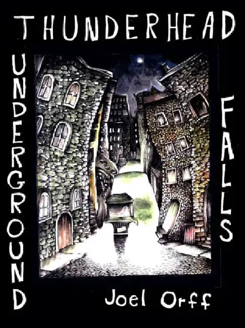 Thunderhead Underground Falls by Joel Orff