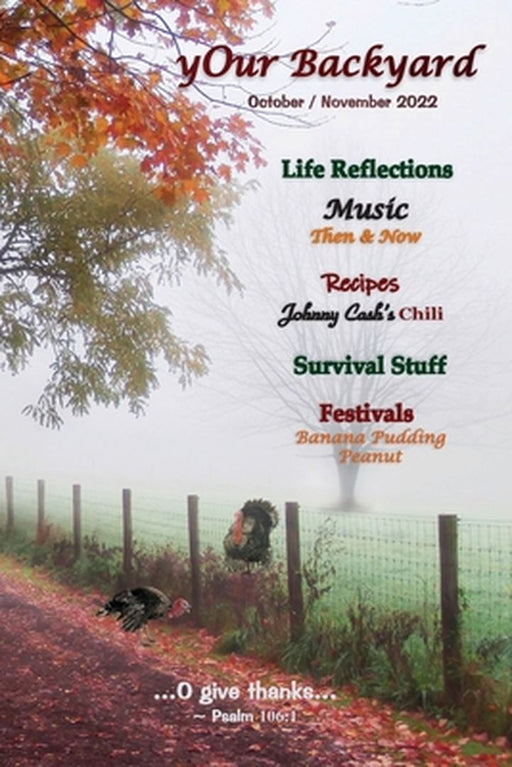 yOur Backyard by Shelah Sandefur