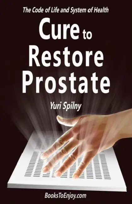 Cure to Restore Prostate: The Code of Life and System of Health by Yuri Spilny