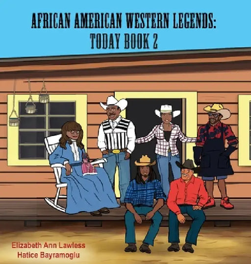 African American Western Legends by Elizabeth Ann Lawless