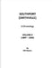 Southport (Smithville) A Chronology, Volume II (1887 - 1920) by Bill Reaves
