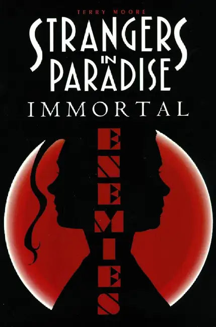 Strangers in Paradise by Terry Moore