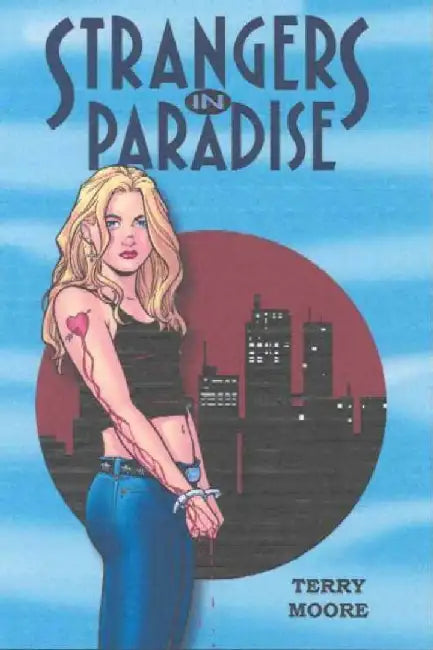 Strangers in Paradise 1 by Terry Moore