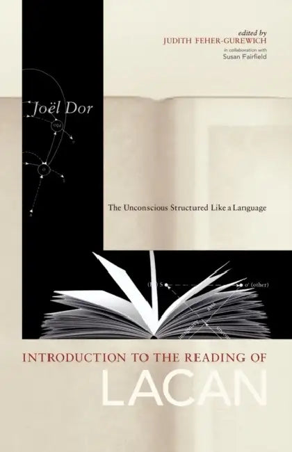Introduction to the Reading of Lacan: The Unconscious Structured Like a Language by Joel Dor