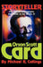 Storyteller - Orson Scott Card's Official Bibliography and International Readers Guide - Library Casebound Hard Cover by Michael Collings