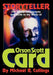 Storyteller: The Official Guide to the Works of Orson Scott Card by Michael R. Collings, Orson Scott Card