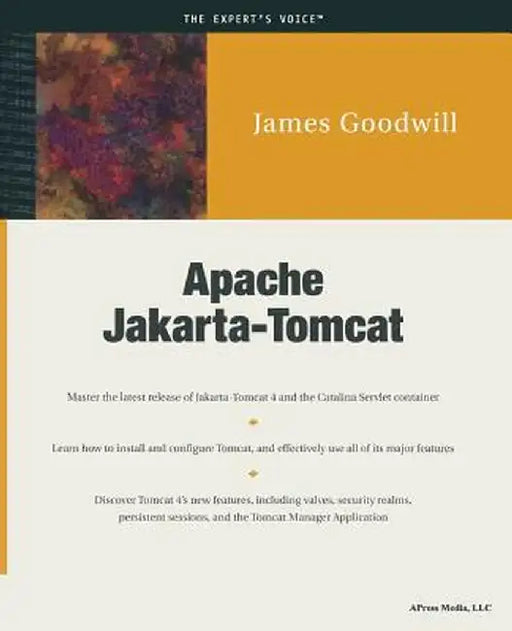 Apache Jakarta-Tomcat by James Goodwill
